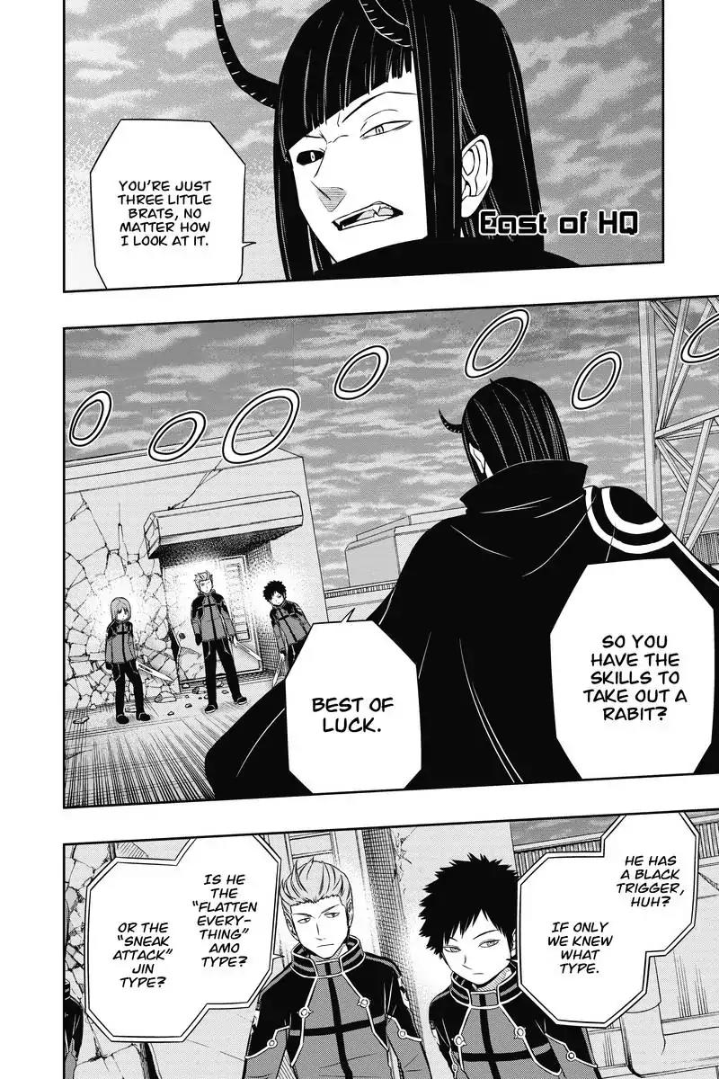 World Trigger Chapter 55 page 16 - Chapter 55: Tamakoma-1: Part 2