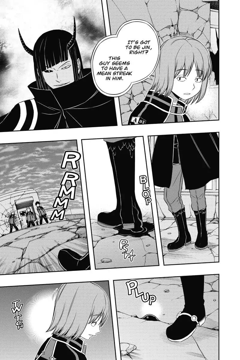 World Trigger Chapter 55 page 17 - Chapter 55: Tamakoma-1: Part 2