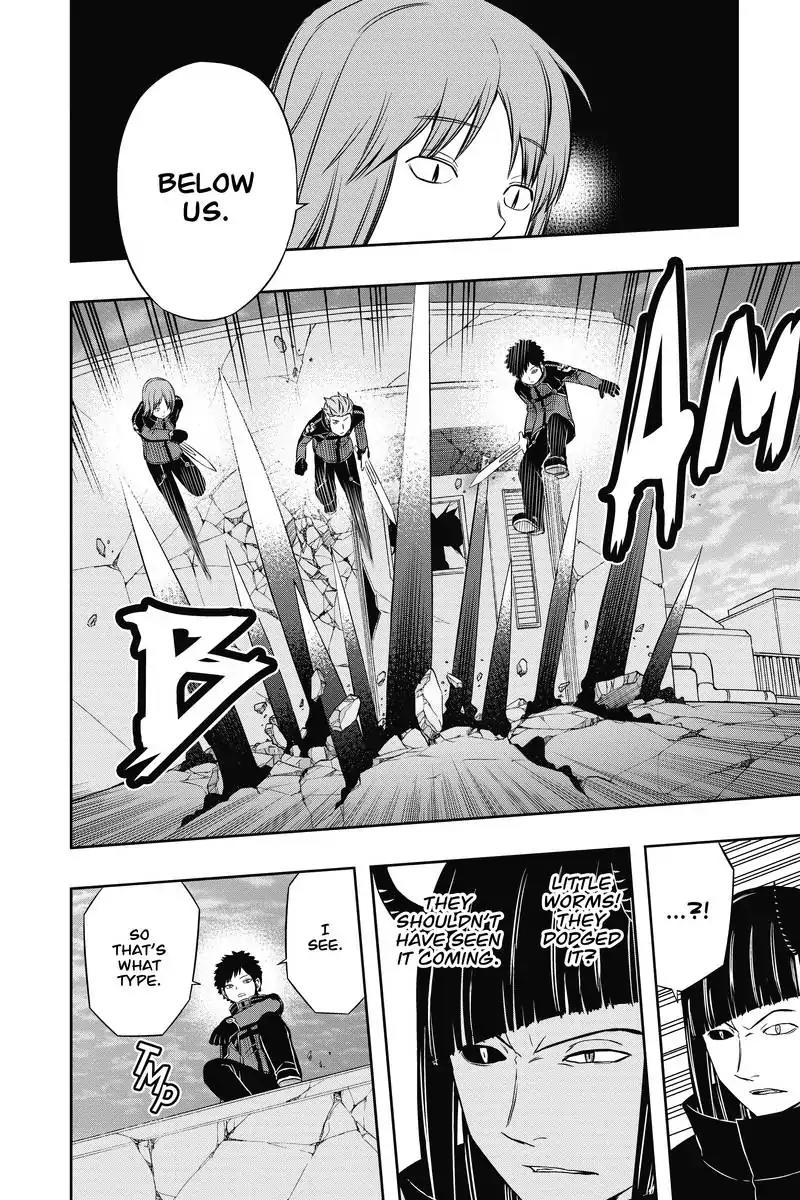 World Trigger Chapter 55 page 18 - Chapter 55: Tamakoma-1: Part 2