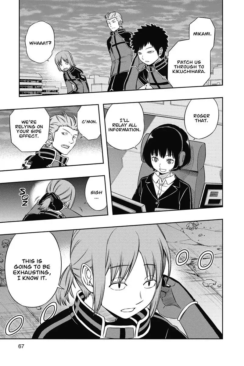 World Trigger Chapter 55 page 19 - Chapter 55: Tamakoma-1: Part 2
