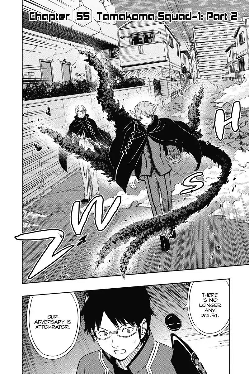 World Trigger Chapter 55 page 2 - Chapter 55: Tamakoma-1: Part 2