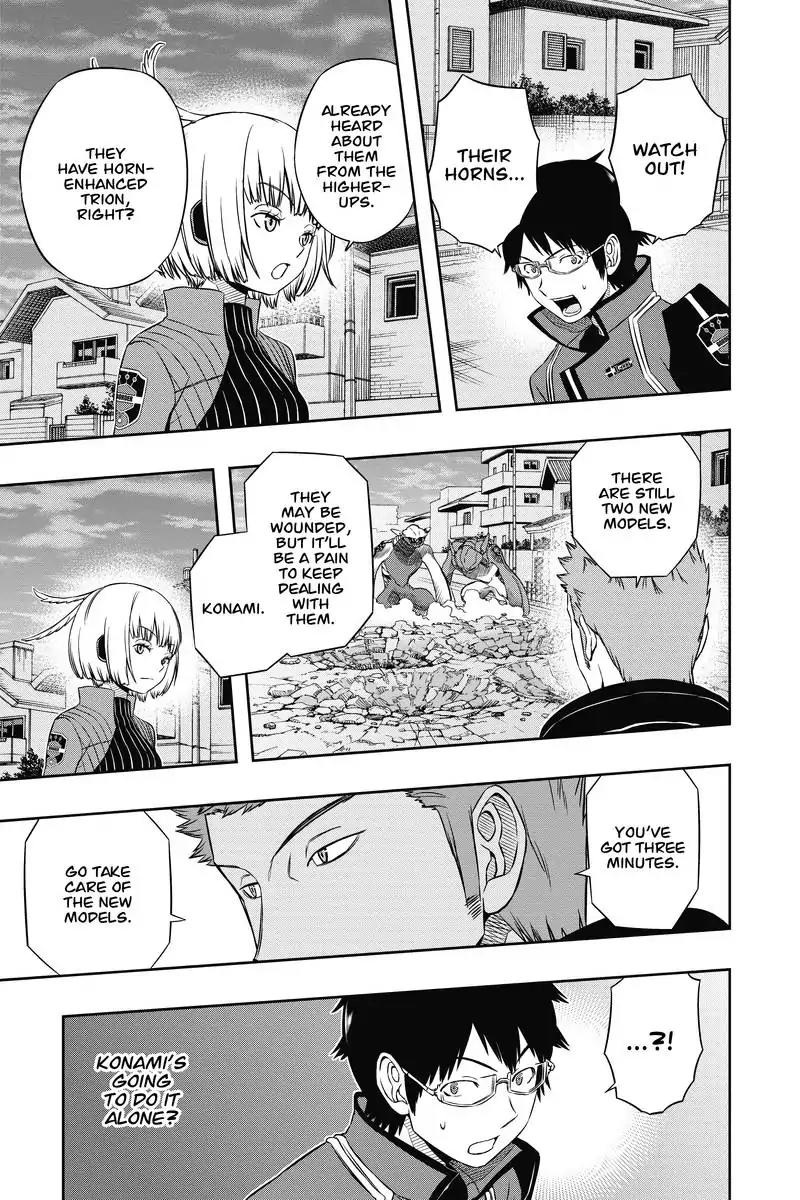 World Trigger Chapter 55 page 3 - Chapter 55: Tamakoma-1: Part 2