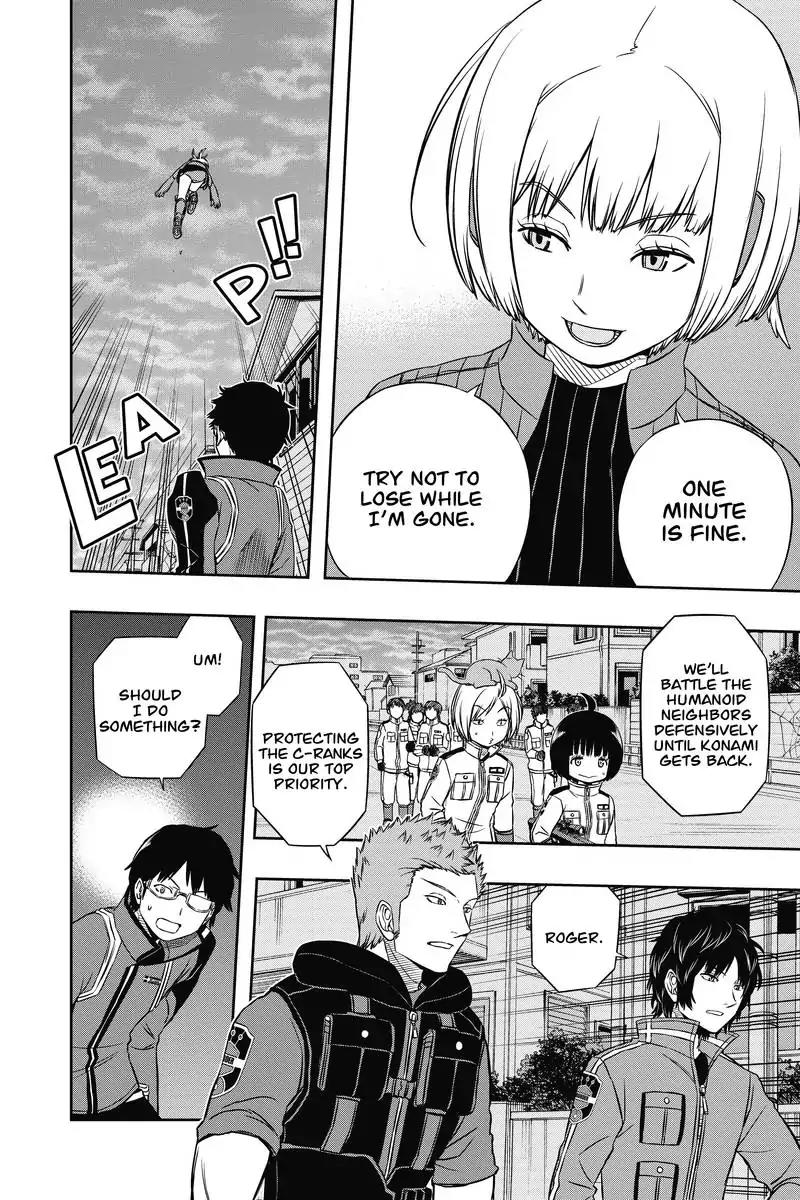 World Trigger Chapter 55 page 4 - Chapter 55: Tamakoma-1: Part 2