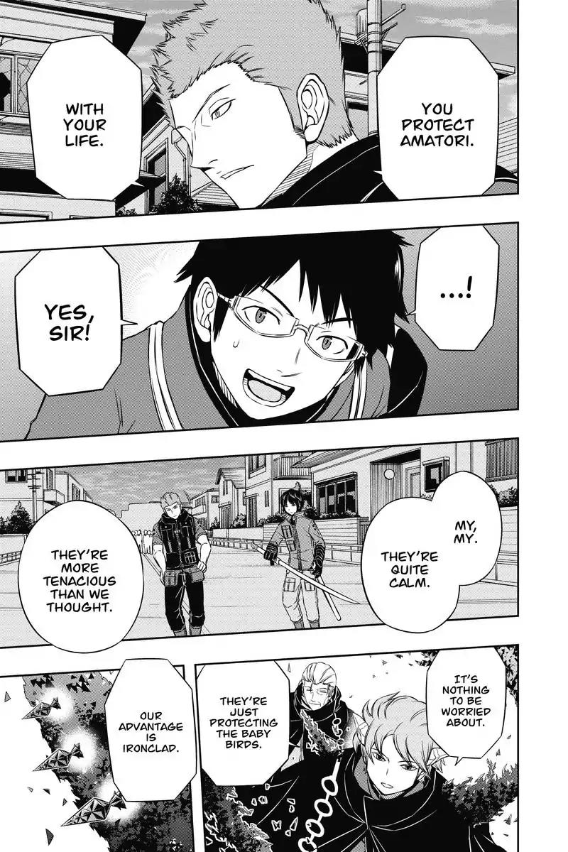 World Trigger Chapter 55 page 5 - Chapter 55: Tamakoma-1: Part 2