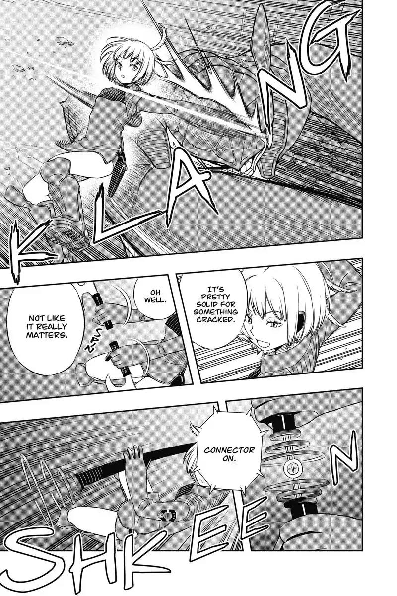 World Trigger Chapter 55 page 7 - Chapter 55: Tamakoma-1: Part 2