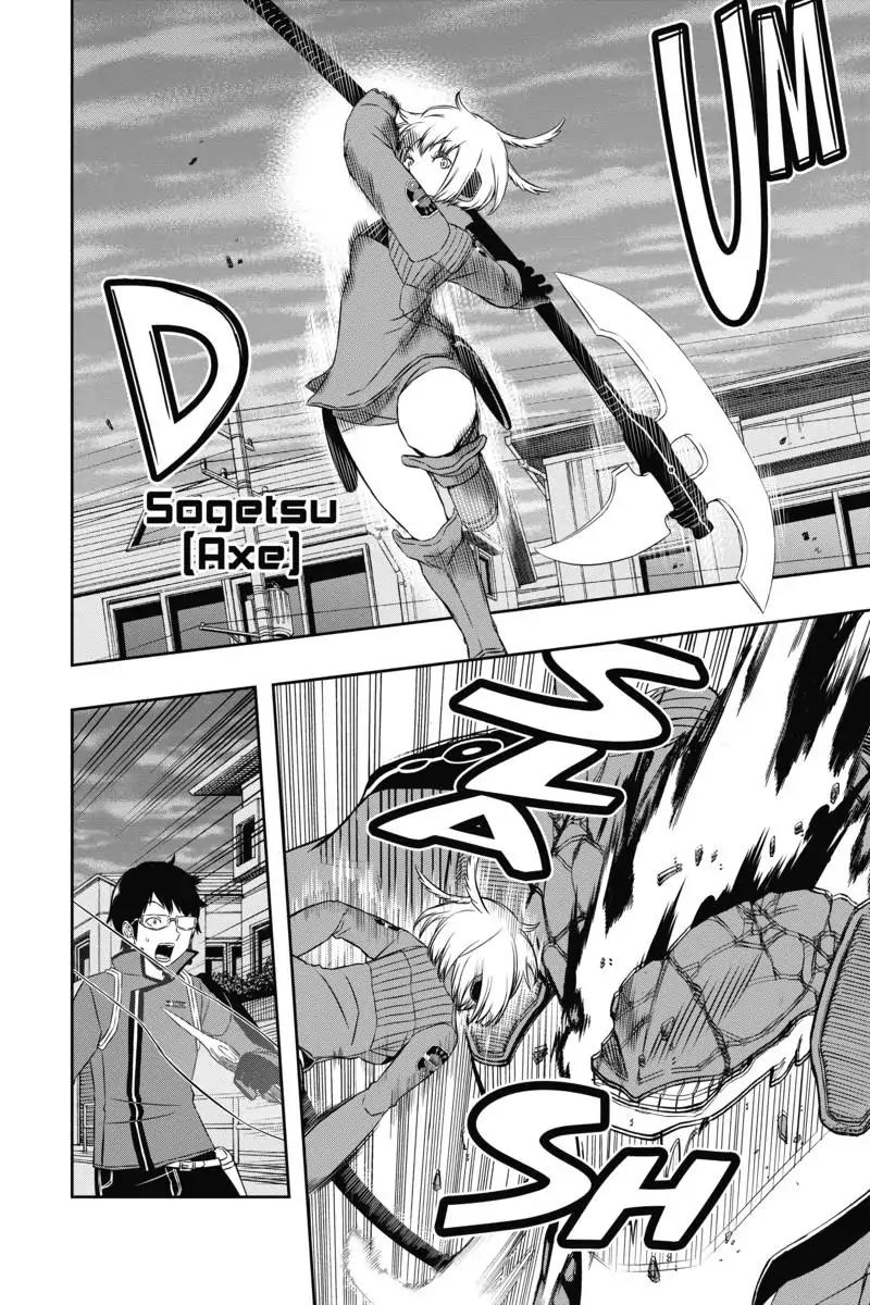 World Trigger Chapter 55 page 8 - Chapter 55: Tamakoma-1: Part 2