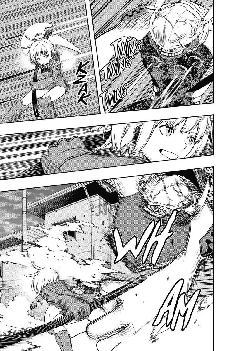 World Trigger Chapter 55 page 9 - Chapter 55: Tamakoma-1: Part 2