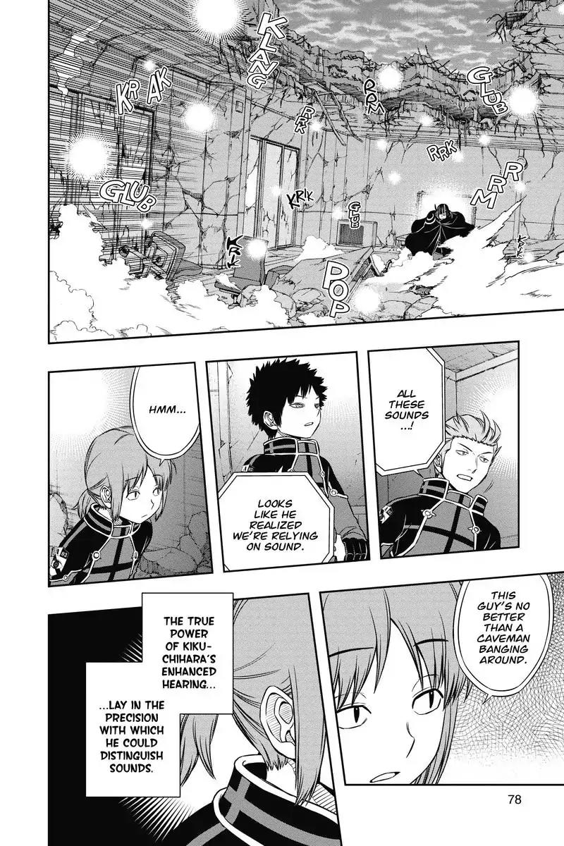 World Trigger Chapter 56 page 10 - Chapter 56: Kazama Squad