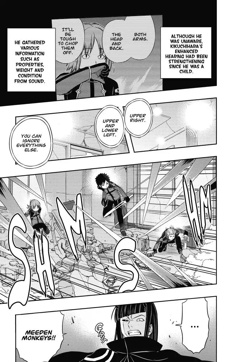 World Trigger Chapter 56 page 11 - Chapter 56: Kazama Squad