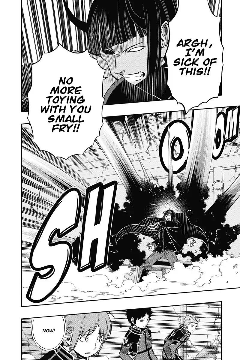 World Trigger Chapter 56 page 12 - Chapter 56: Kazama Squad