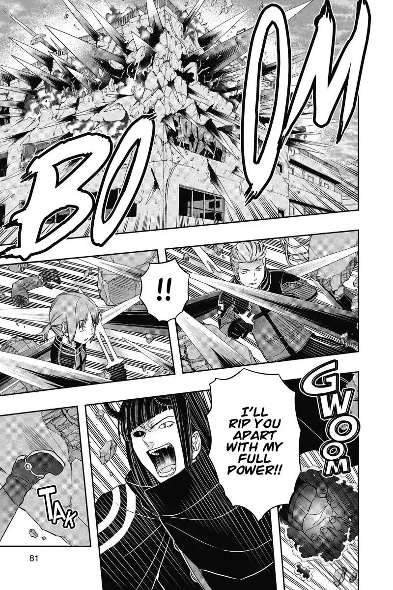 World Trigger Chapter 56 page 13 - Chapter 56: Kazama Squad