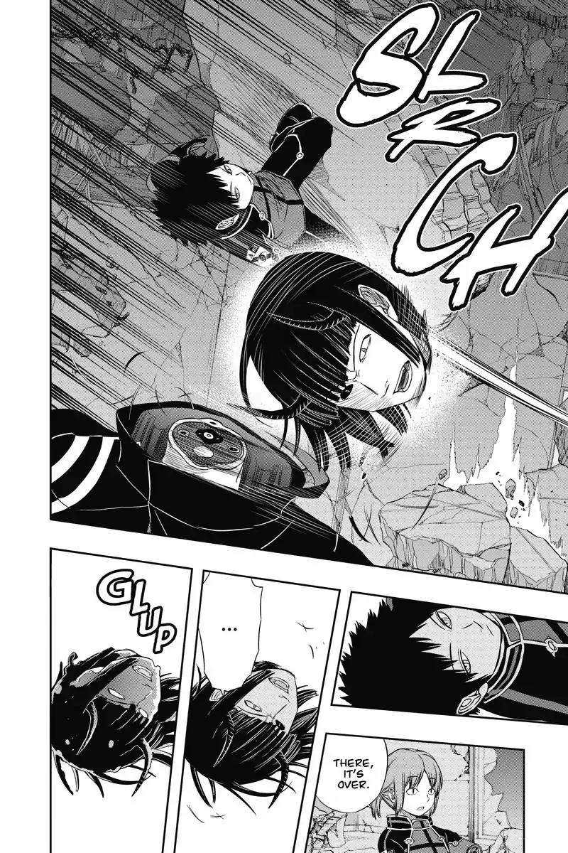 World Trigger Chapter 56 page 14 - Chapter 56: Kazama Squad