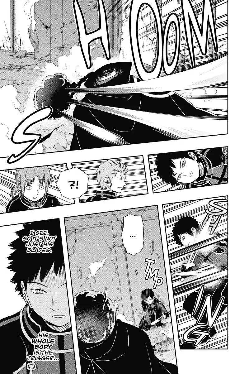World Trigger Chapter 56 page 15 - Chapter 56: Kazama Squad