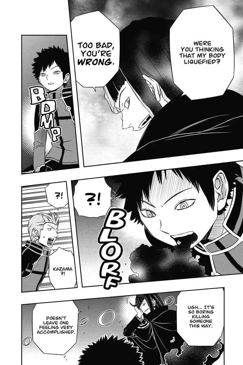World Trigger Chapter 56 page 16 - Chapter 56: Kazama Squad