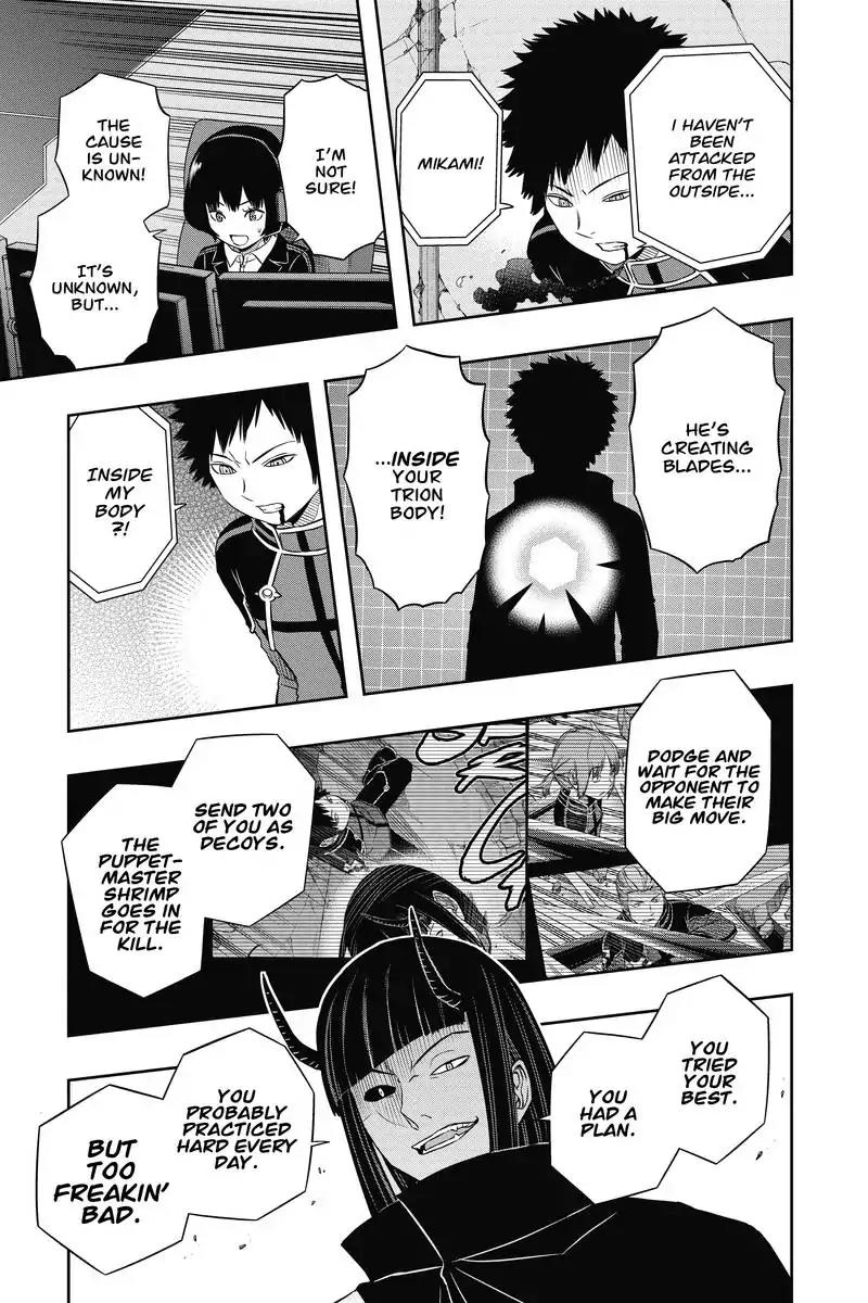 World Trigger Chapter 56 page 17 - Chapter 56: Kazama Squad