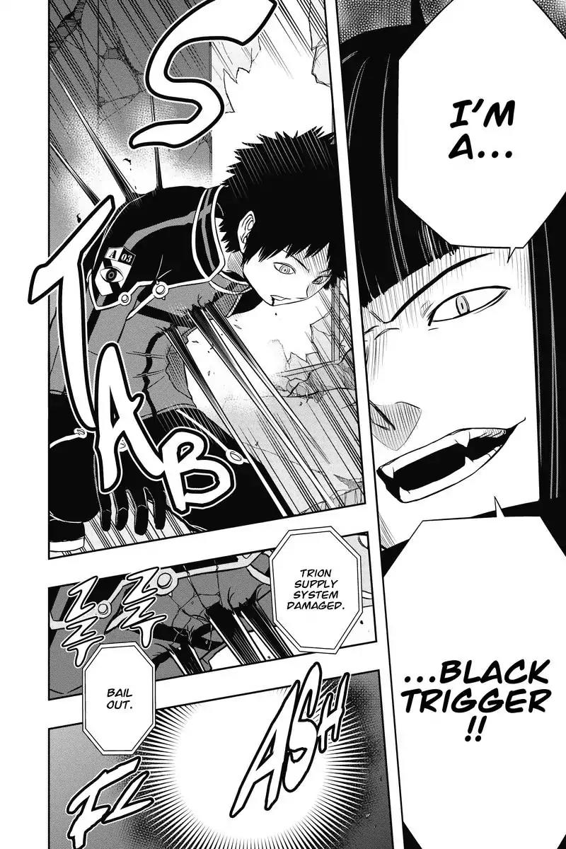 World Trigger Chapter 56 page 18 - Chapter 56: Kazama Squad