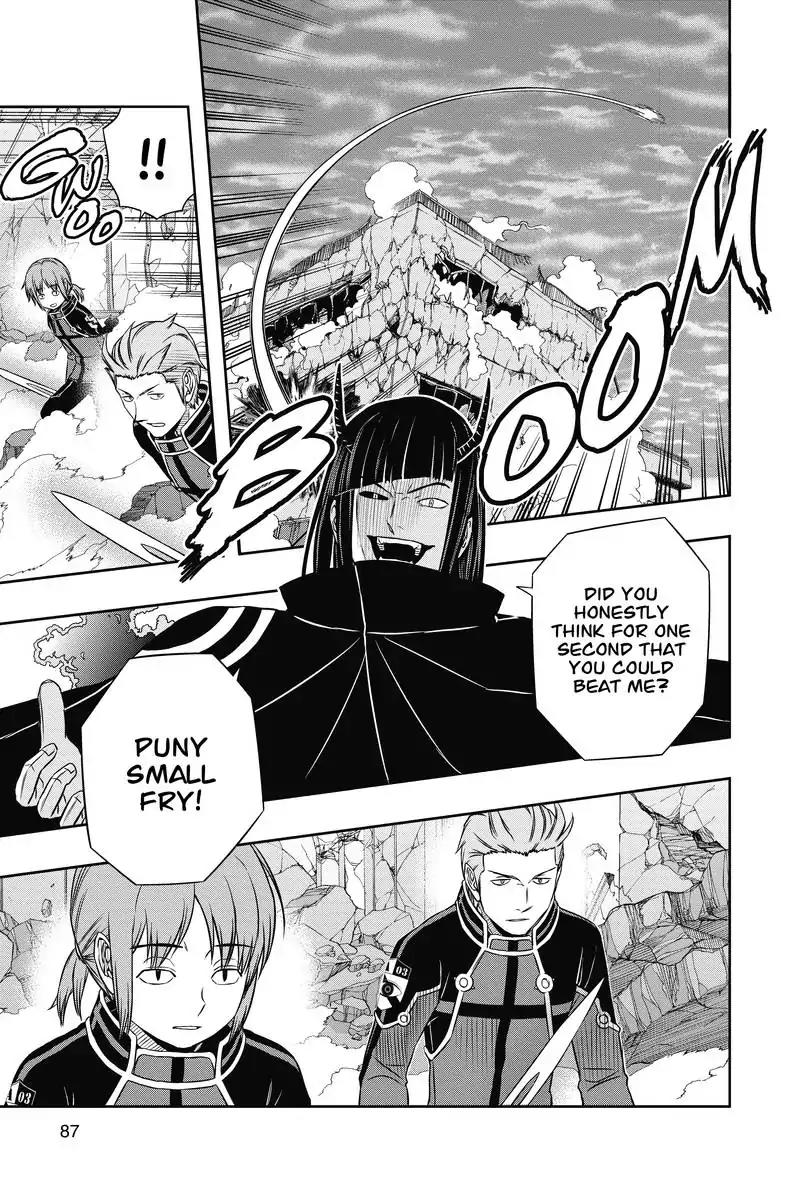 World Trigger Chapter 56 page 19 - Chapter 56: Kazama Squad