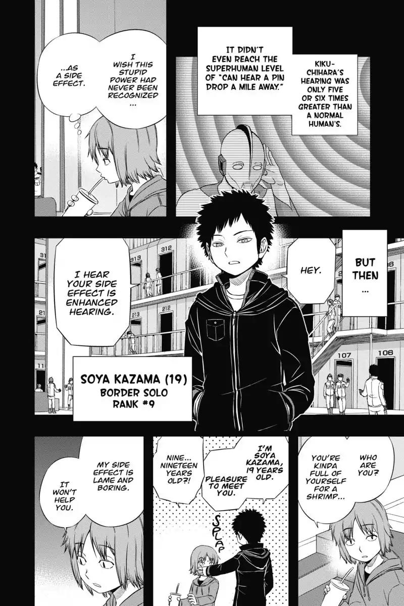 World Trigger Chapter 56 page 2 - Chapter 56: Kazama Squad
