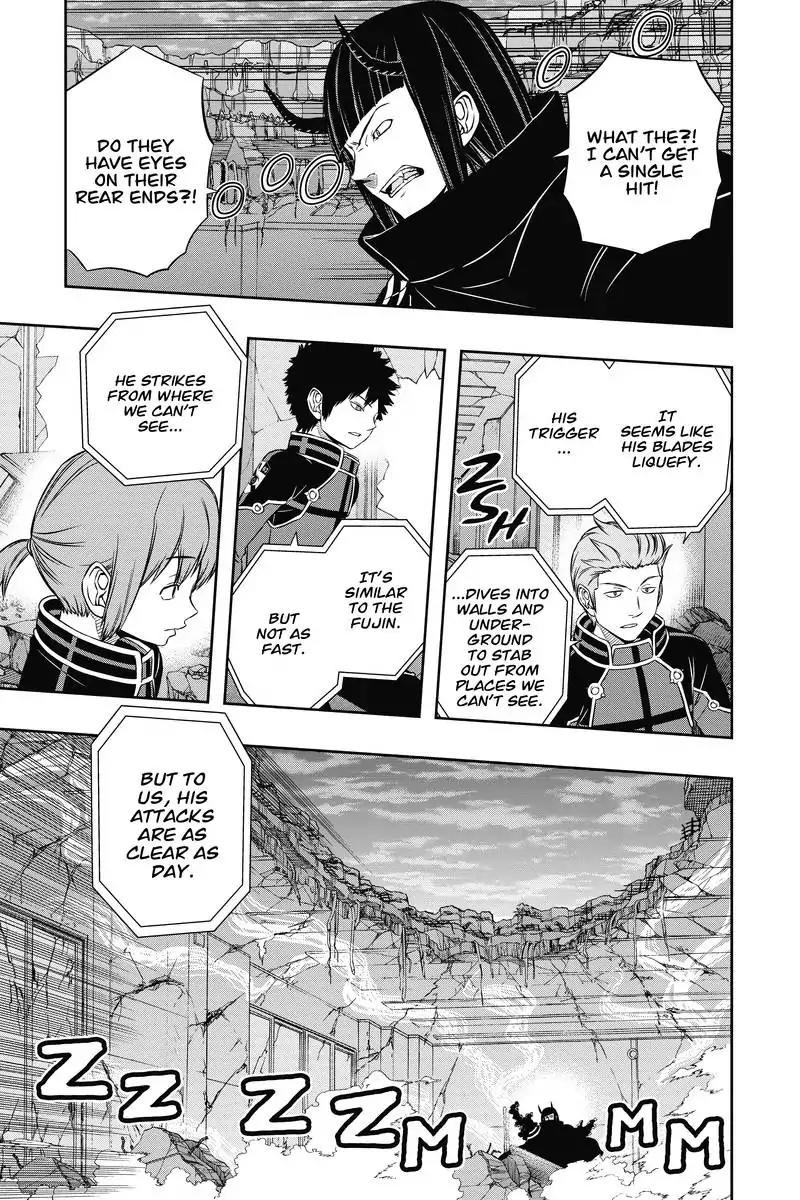 World Trigger Chapter 56 page 5 - Chapter 56: Kazama Squad