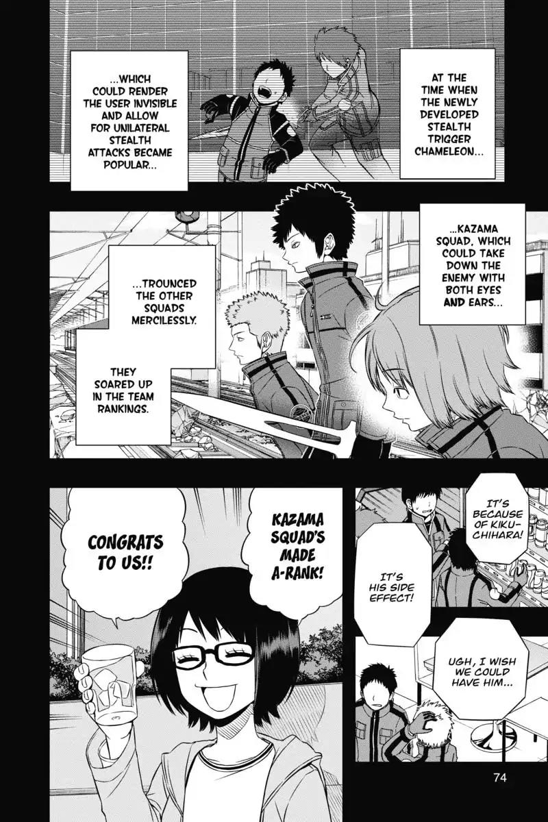 World Trigger Chapter 56 page 6 - Chapter 56: Kazama Squad
