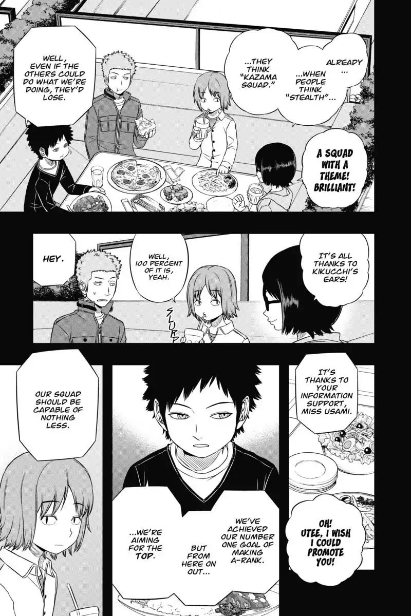World Trigger Chapter 56 page 7 - Chapter 56: Kazama Squad