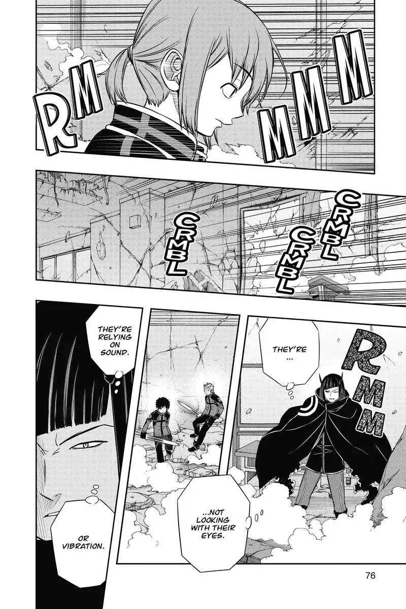 World Trigger Chapter 56 page 8 - Chapter 56: Kazama Squad