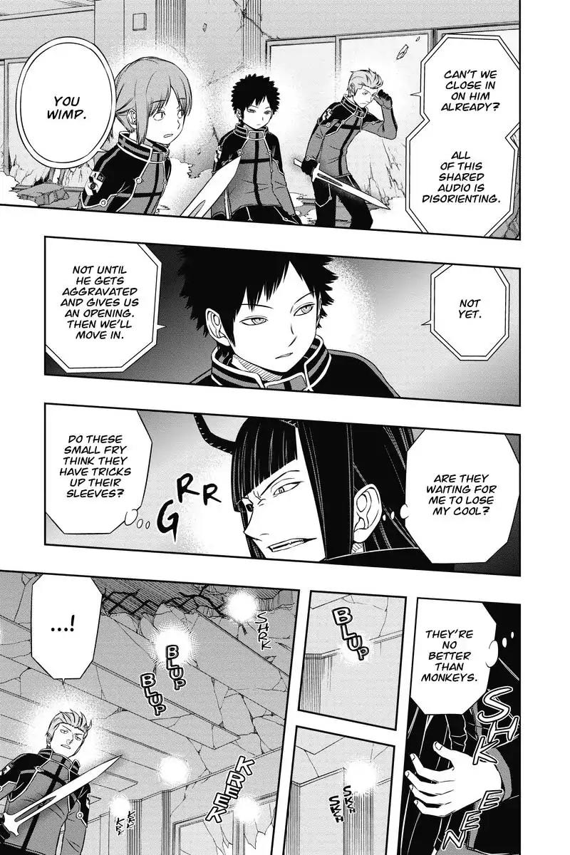 World Trigger Chapter 56 page 9 - Chapter 56: Kazama Squad