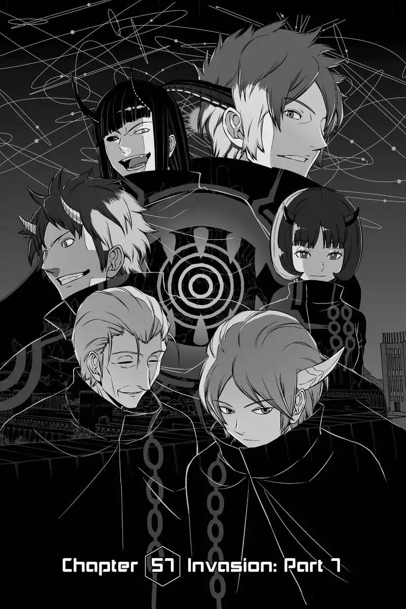 World Trigger Chapter 57 page 1 - Chapter 57: Invasion: Part 7