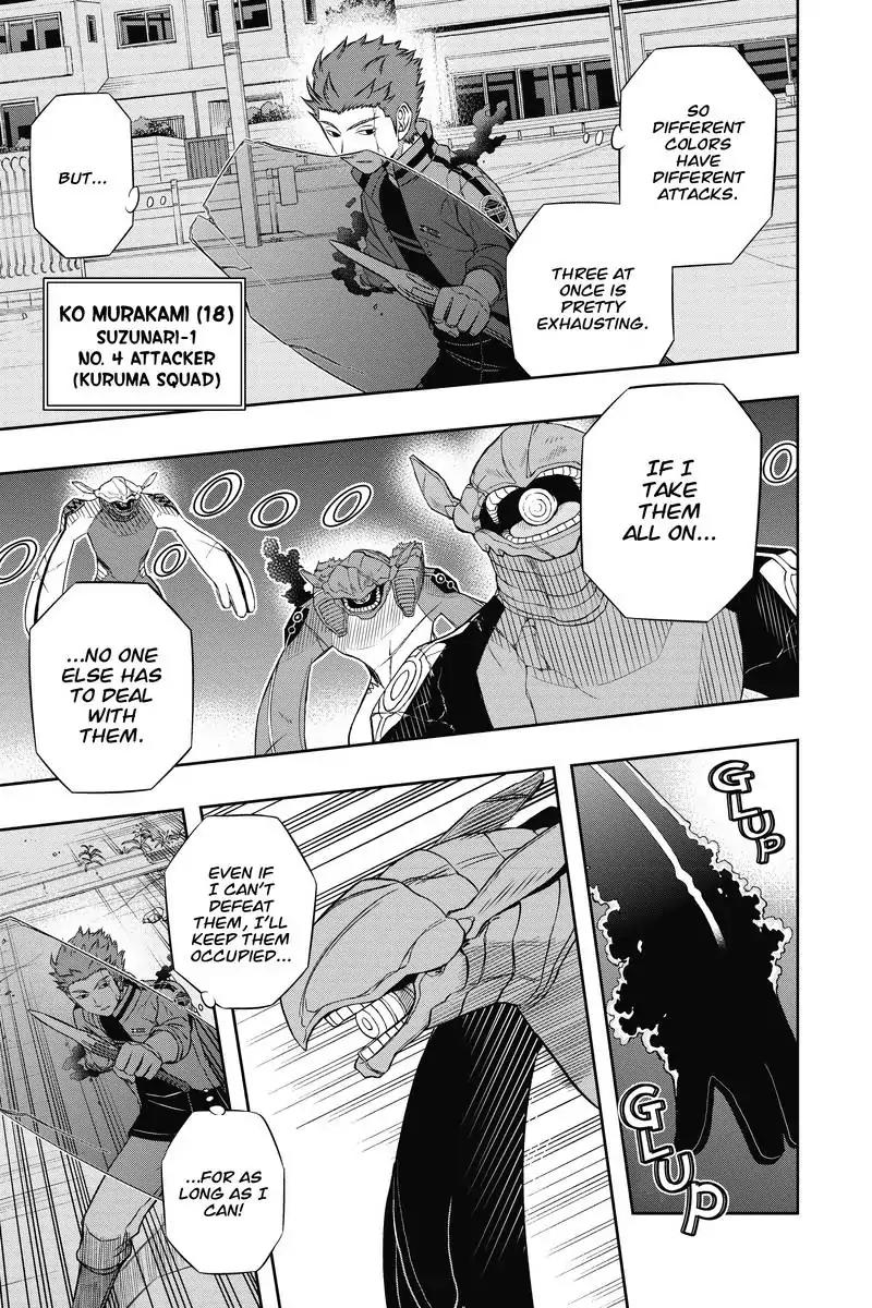 World Trigger Chapter 57 page 10 - Chapter 57: Invasion: Part 7