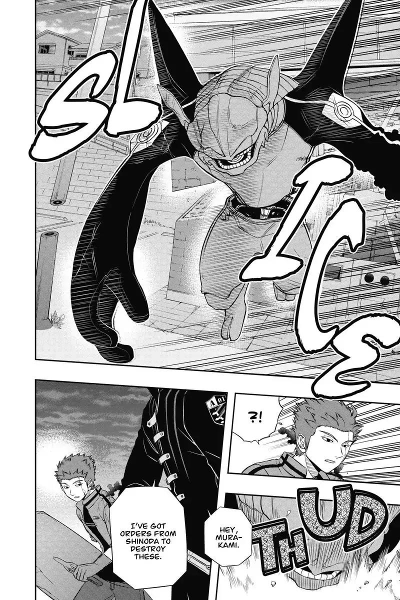 World Trigger Chapter 57 page 11 - Chapter 57: Invasion: Part 7