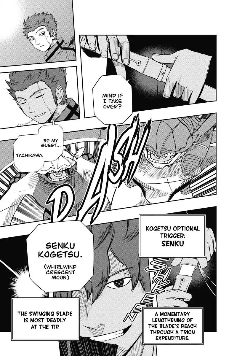 World Trigger Chapter 57 page 12 - Chapter 57: Invasion: Part 7