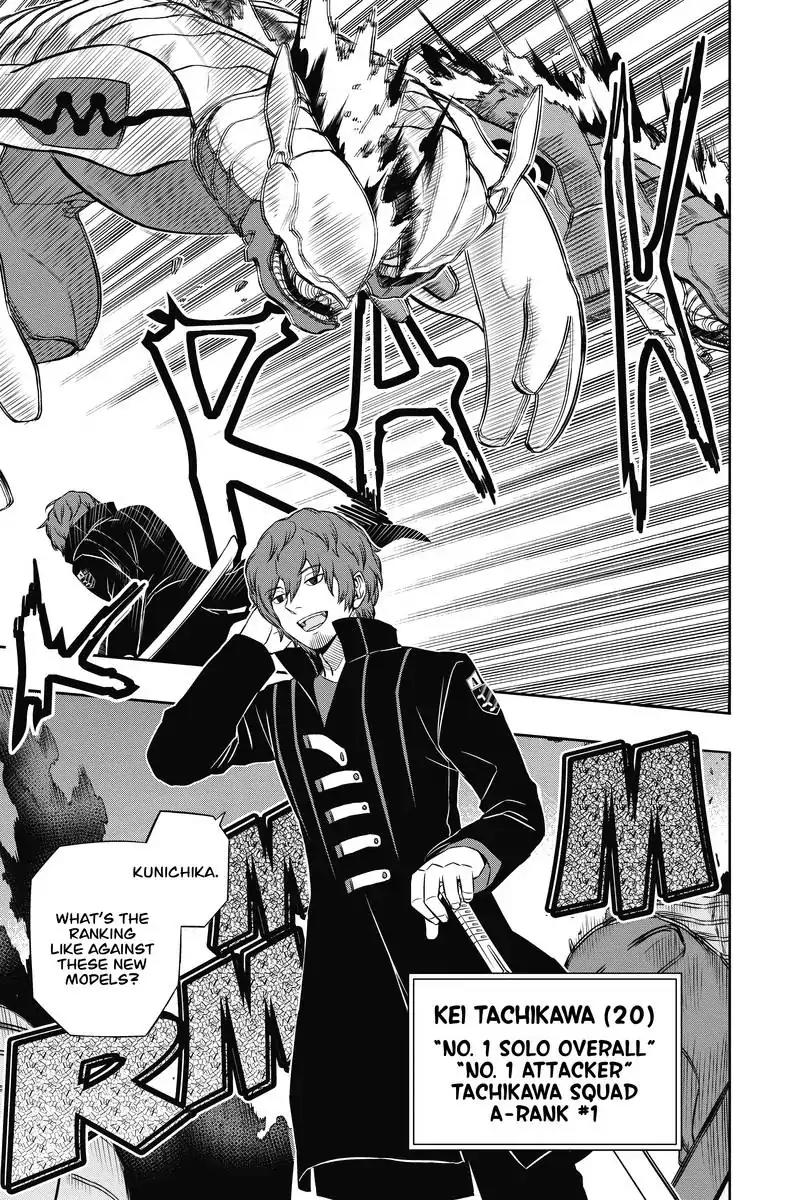 World Trigger Chapter 57 page 14 - Chapter 57: Invasion: Part 7