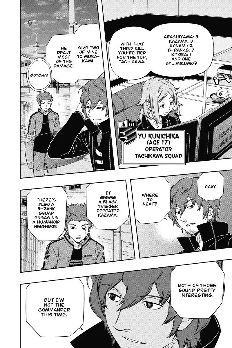 World Trigger Chapter 57 page 15 - Chapter 57: Invasion: Part 7