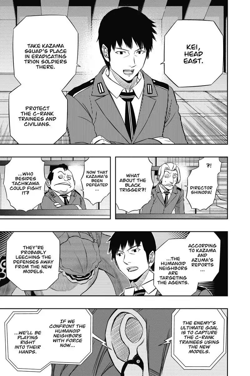 World Trigger Chapter 57 page 16 - Chapter 57: Invasion: Part 7