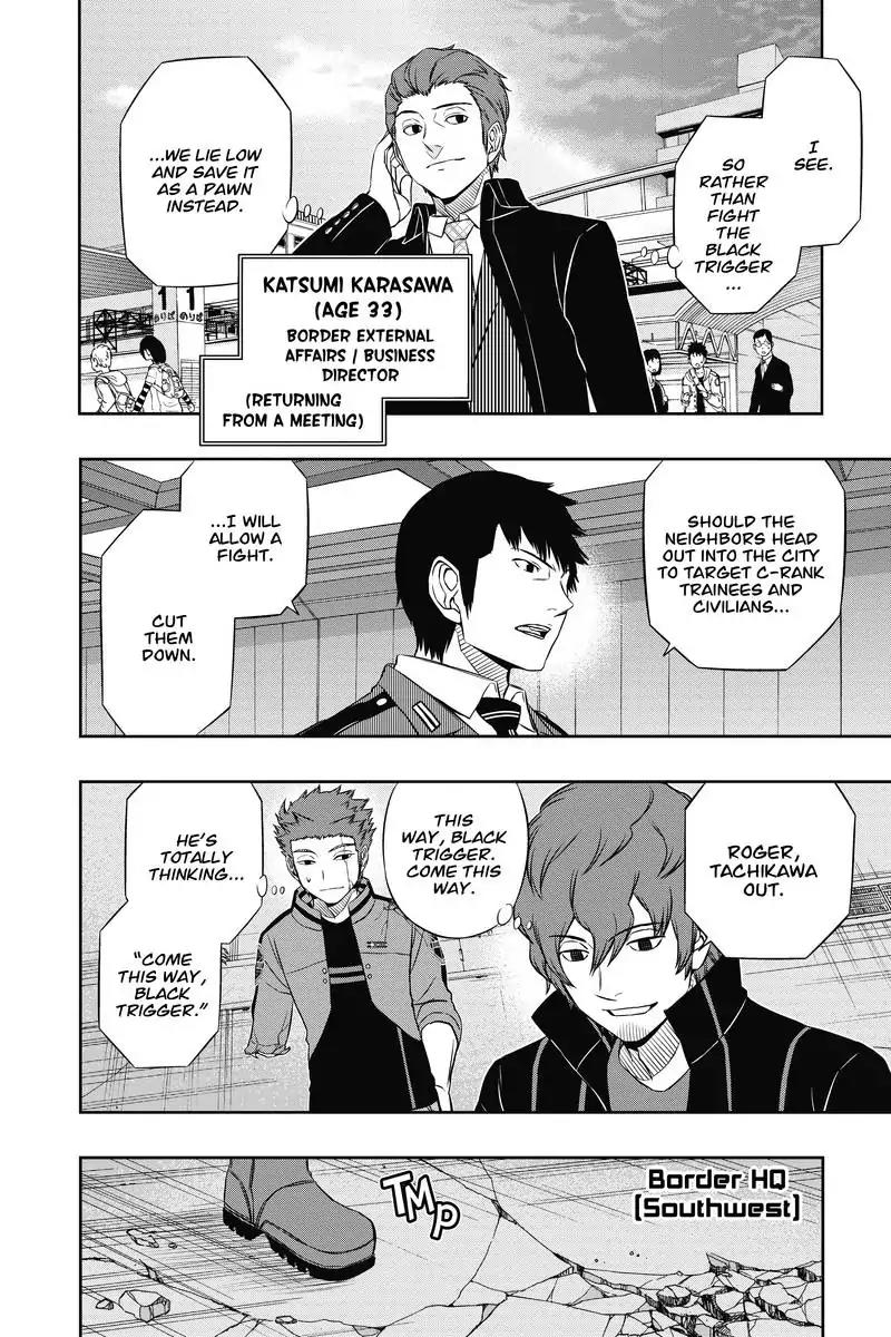 World Trigger Chapter 57 page 17 - Chapter 57: Invasion: Part 7