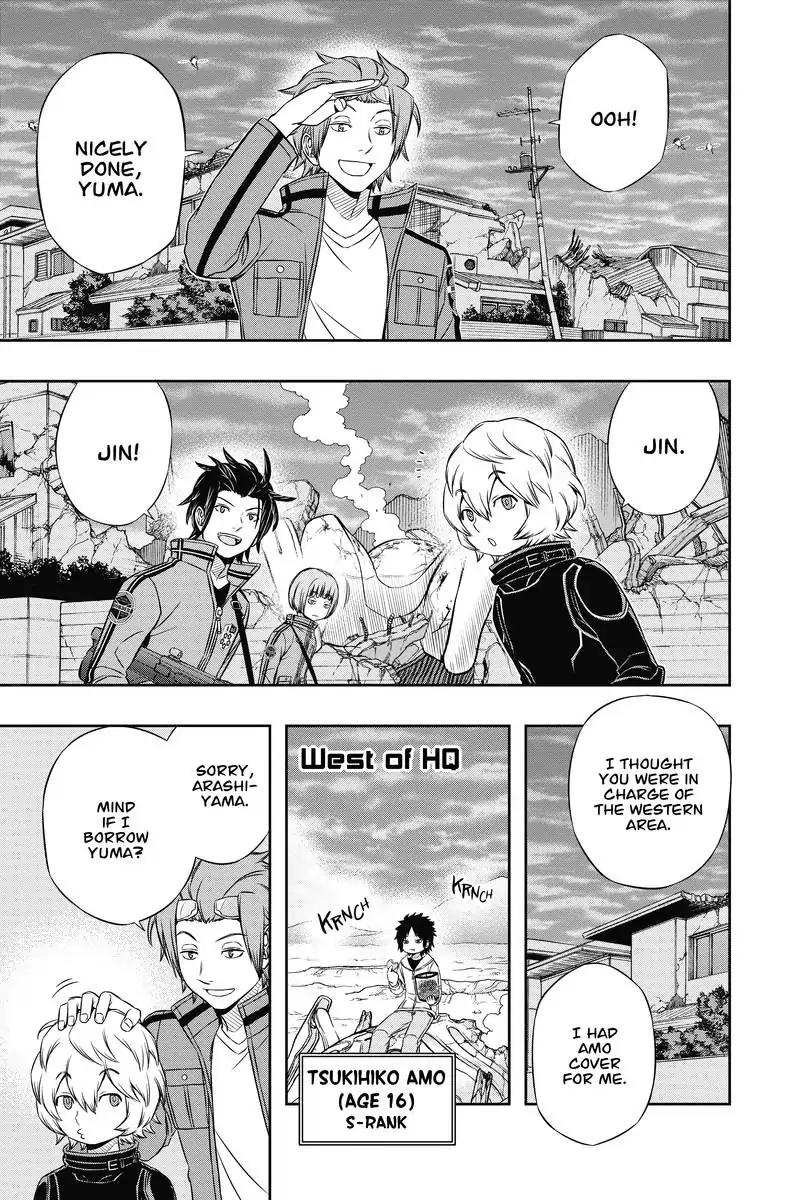 World Trigger Chapter 57 page 18 - Chapter 57: Invasion: Part 7