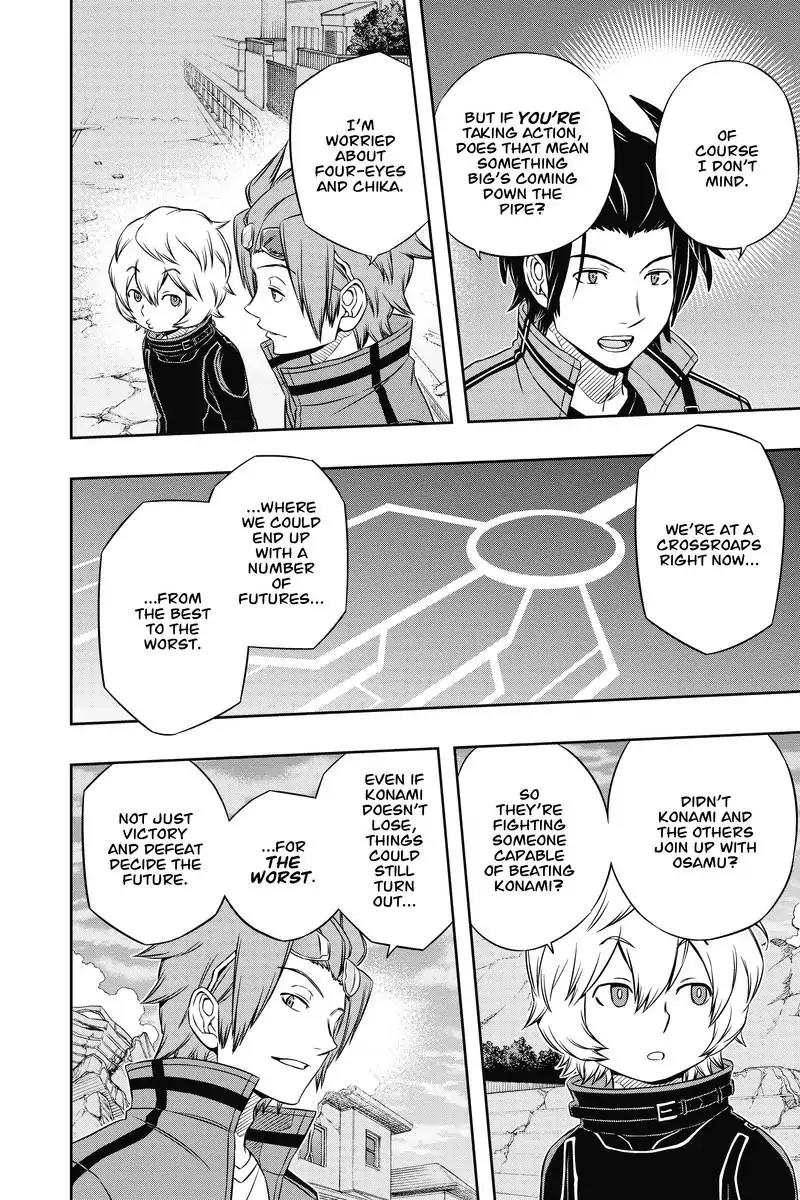 World Trigger Chapter 57 page 19 - Chapter 57: Invasion: Part 7