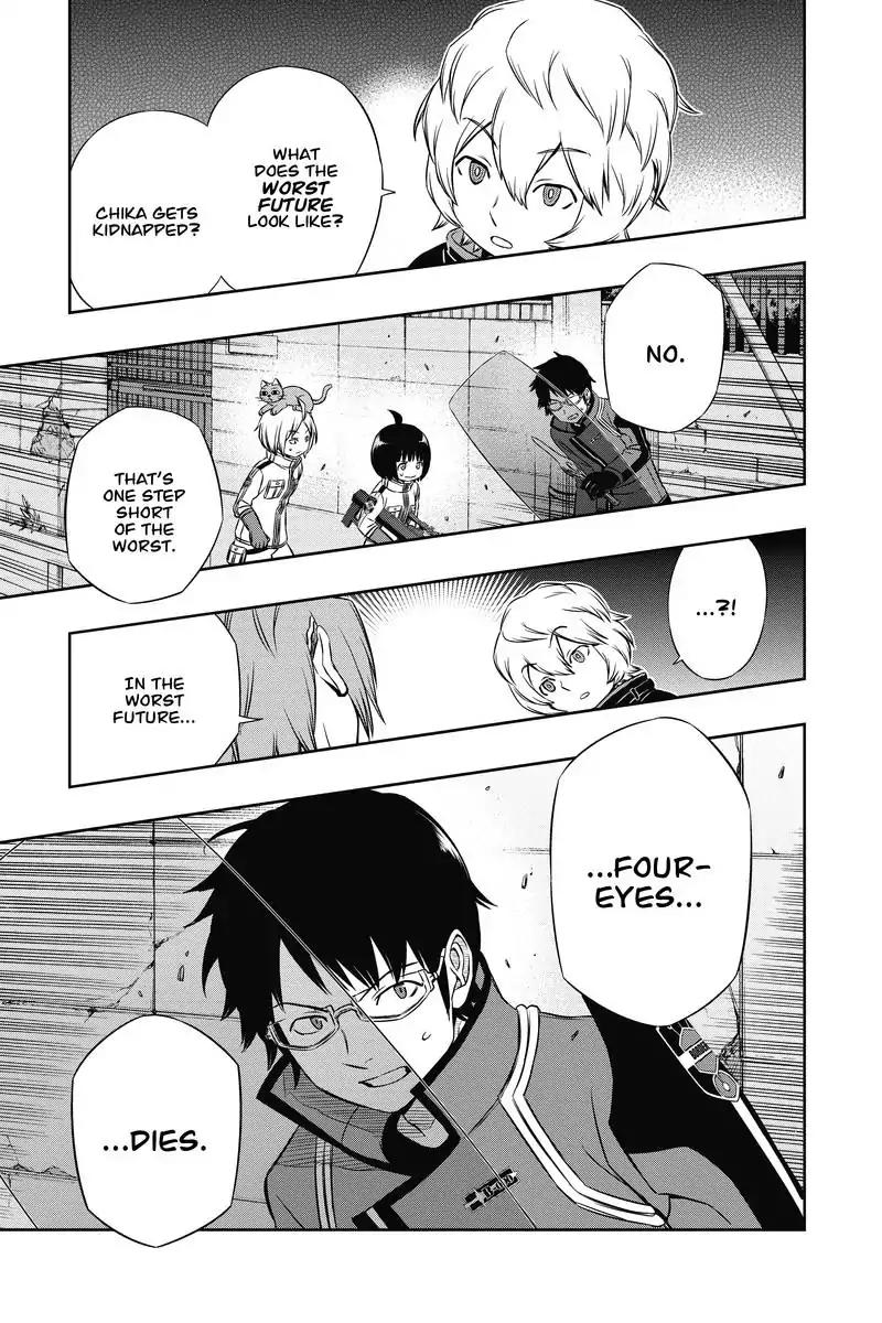 World Trigger Chapter 57 page 20 - Chapter 57: Invasion: Part 7