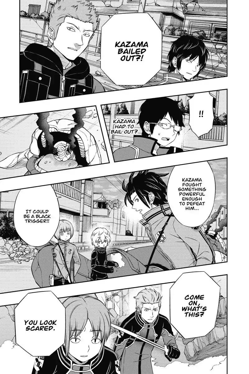 World Trigger Chapter 57 page 4 - Chapter 57: Invasion: Part 7