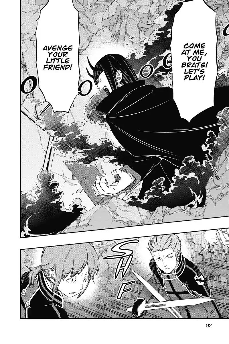 World Trigger Chapter 57 page 5 - Chapter 57: Invasion: Part 7