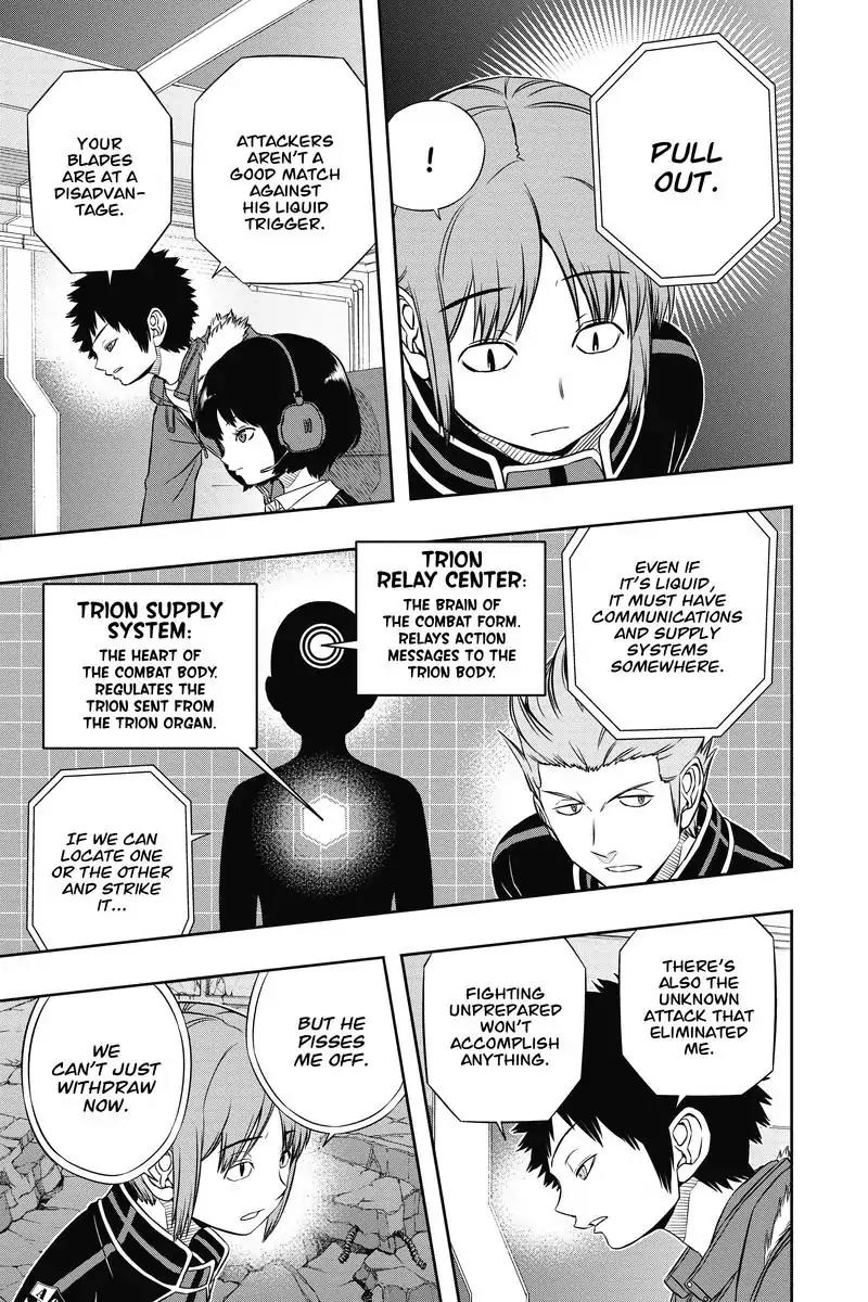 World Trigger Chapter 57 page 6 - Chapter 57: Invasion: Part 7