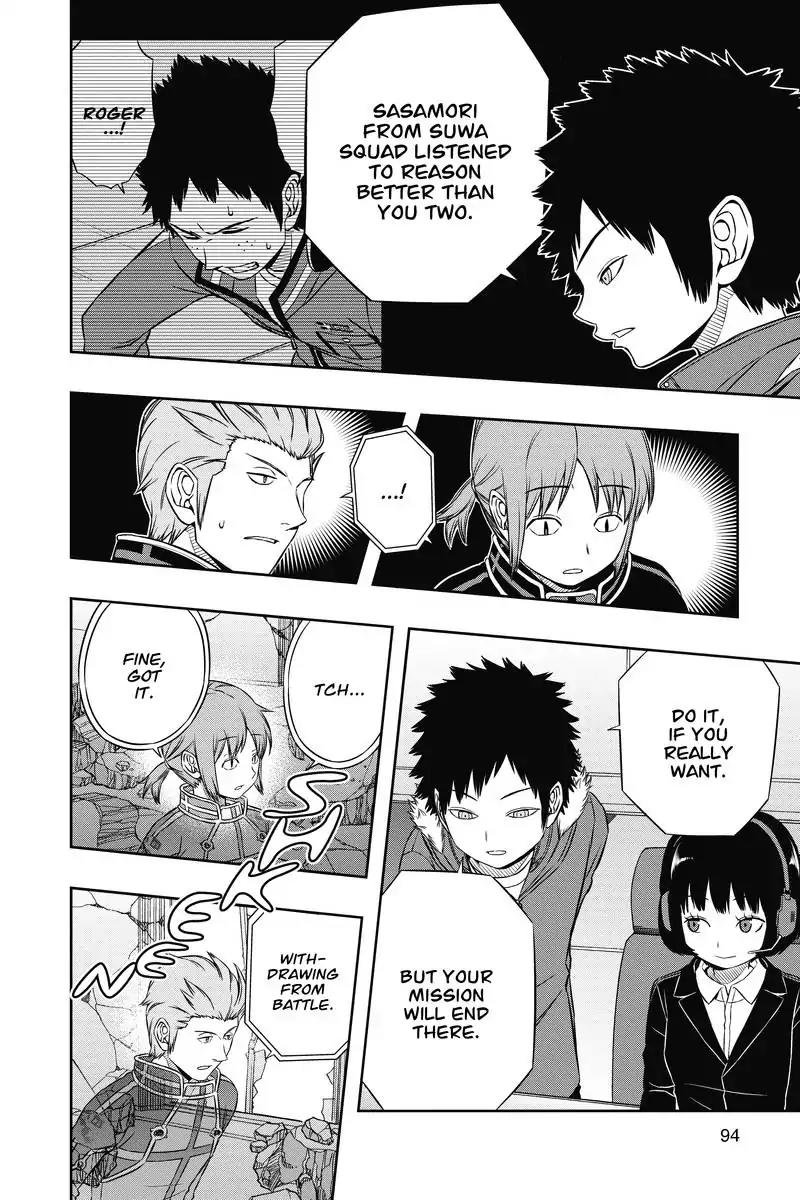 World Trigger Chapter 57 page 7 - Chapter 57: Invasion: Part 7