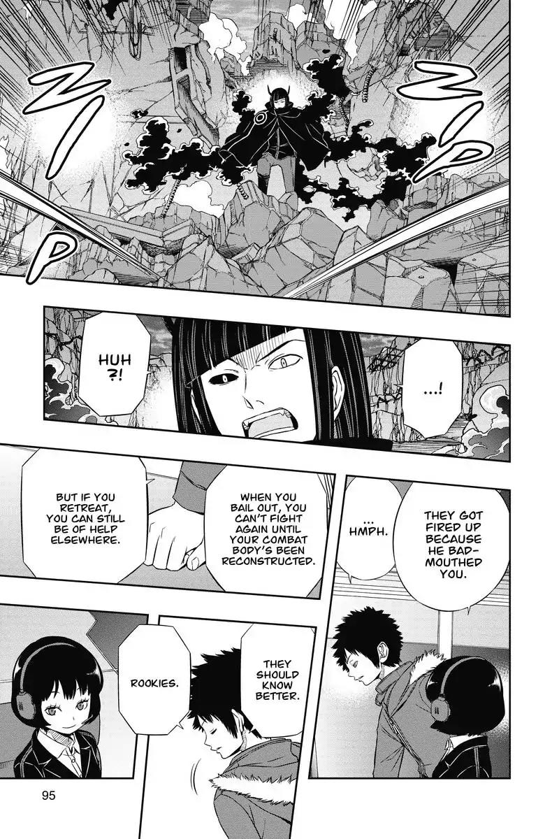World Trigger Chapter 57 page 8 - Chapter 57: Invasion: Part 7