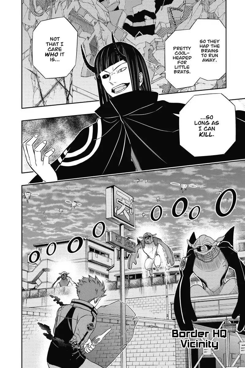 World Trigger Chapter 57 page 9 - Chapter 57: Invasion: Part 7