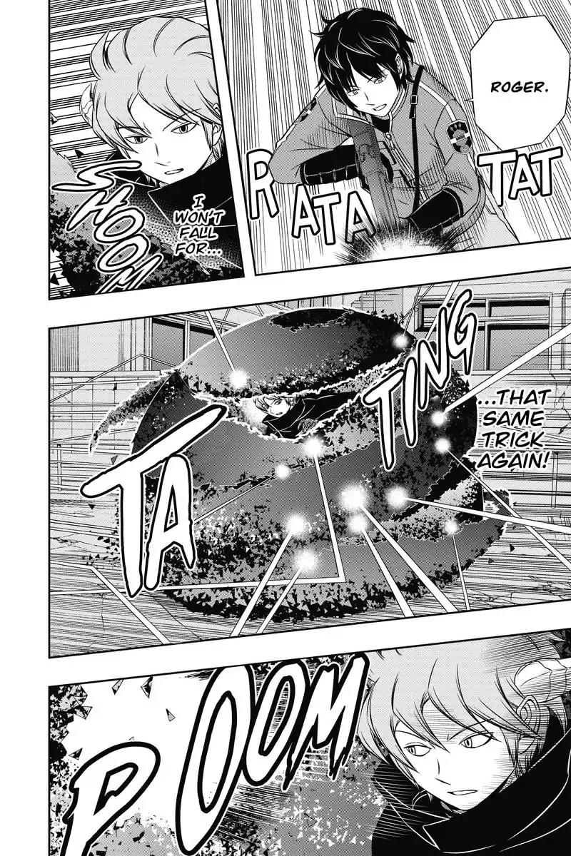 World Trigger Chapter 58 page 10 - Chapter 58: Invasion: Part 8