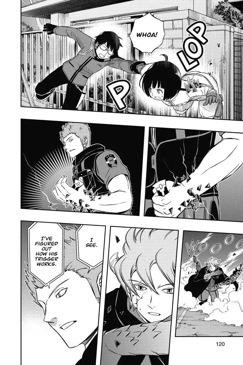 World Trigger Chapter 58 page 12 - Chapter 58: Invasion: Part 8