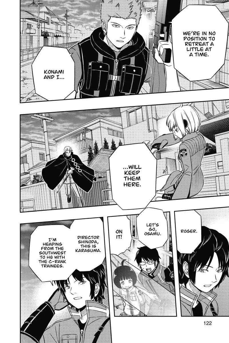 World Trigger Chapter 58 page 14 - Chapter 58: Invasion: Part 8