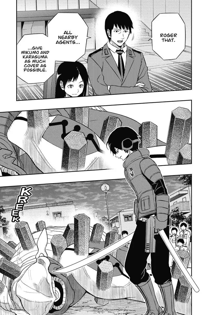 World Trigger Chapter 58 page 15 - Chapter 58: Invasion: Part 8