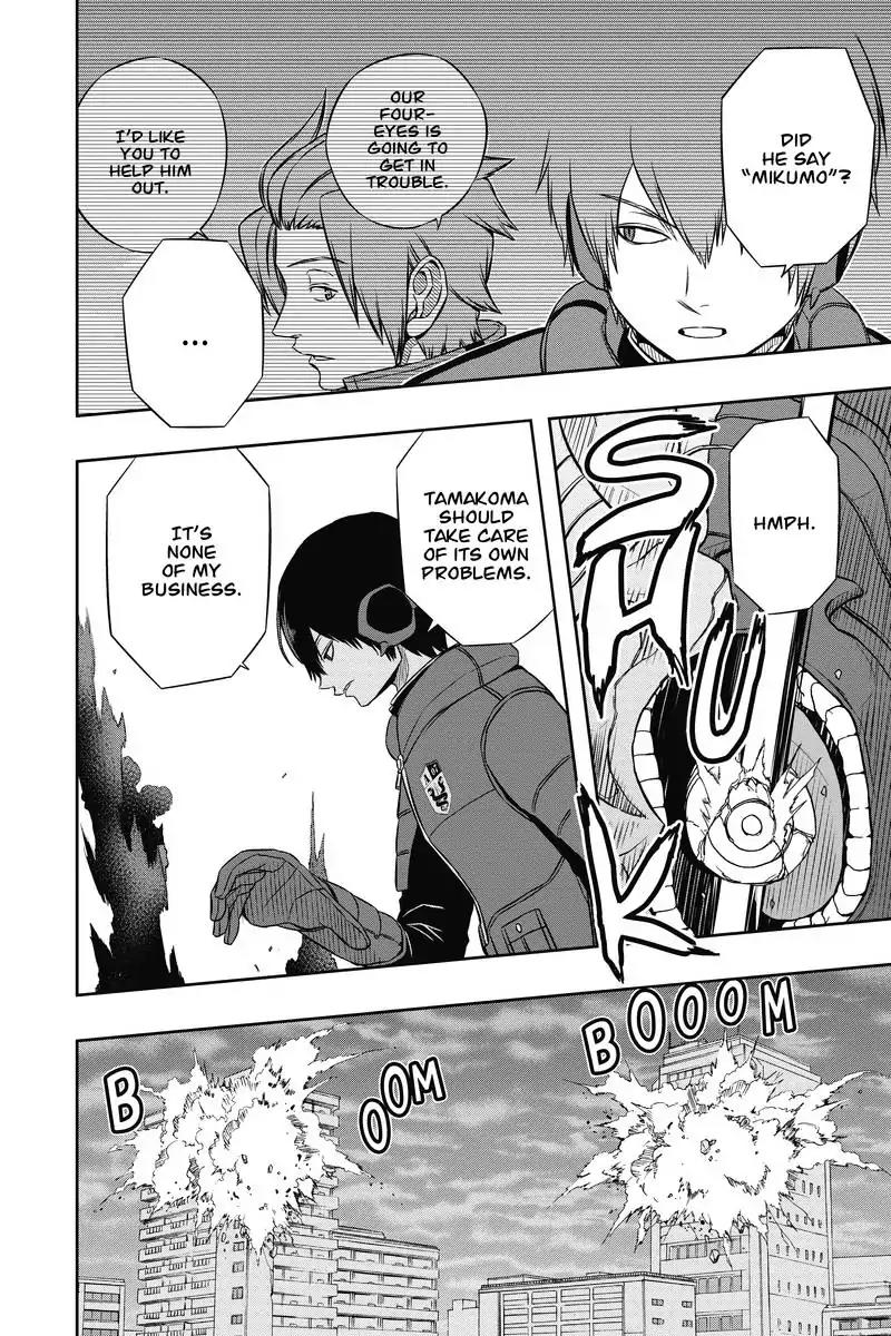World Trigger Chapter 58 page 16 - Chapter 58: Invasion: Part 8