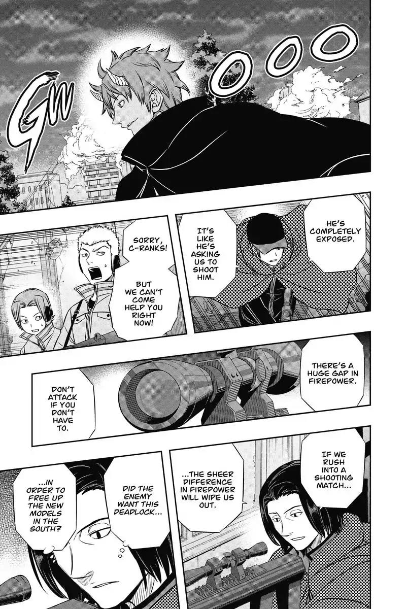 World Trigger Chapter 58 page 17 - Chapter 58: Invasion: Part 8